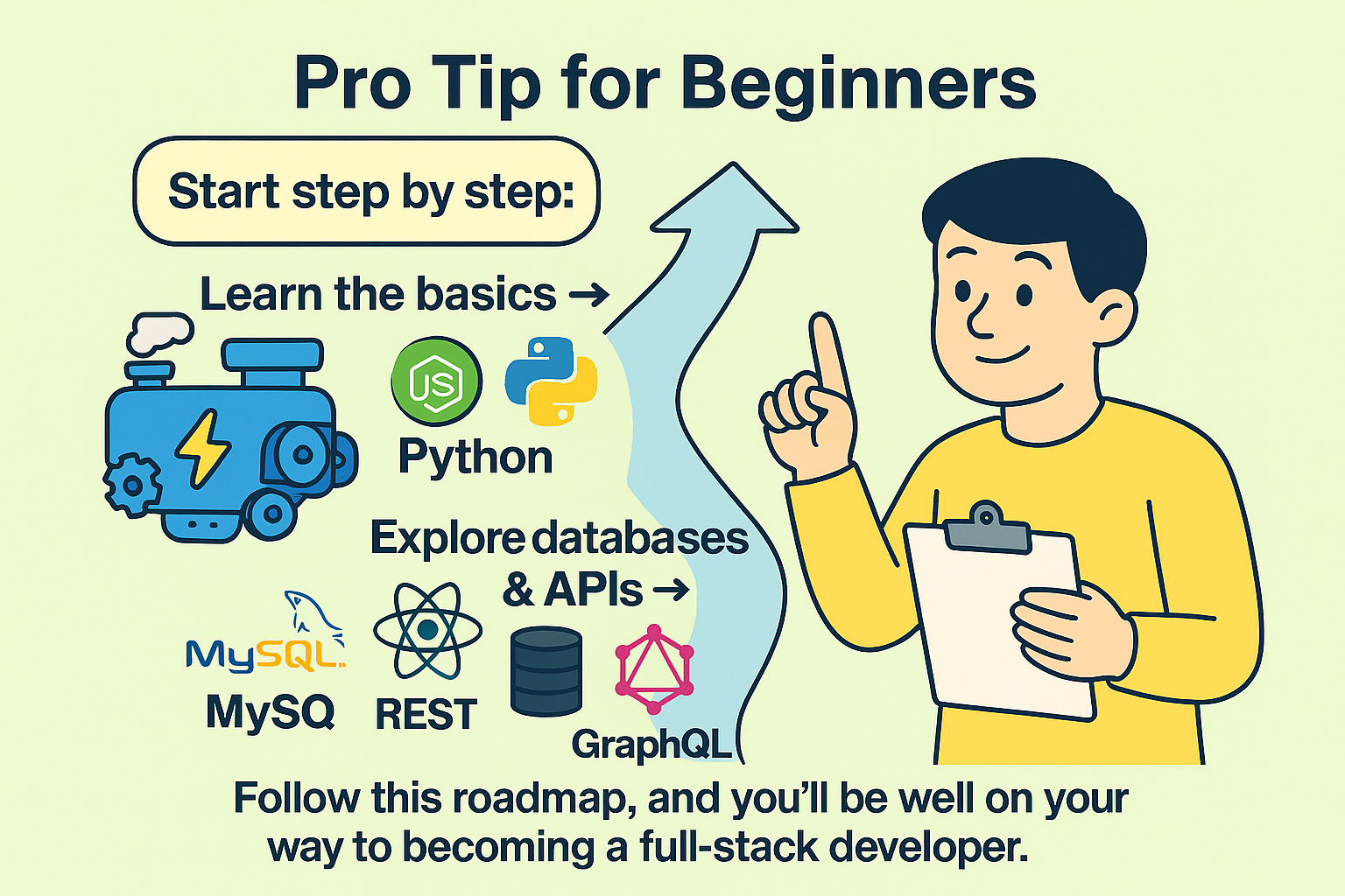Pro Tip for Beginners